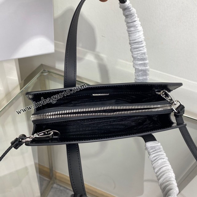 Prada專櫃新款mini購物袋 1BA357 普拉達複刻Re-Edition全皮手提包 csp1080